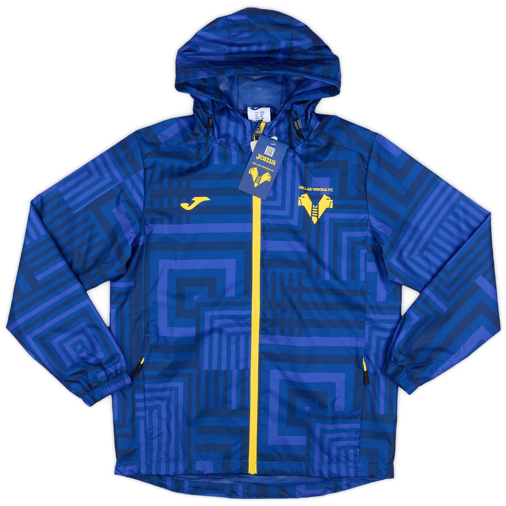 2023-24 Hellas Verona Joma Pre-Match Rain Jacket (KIDS)
