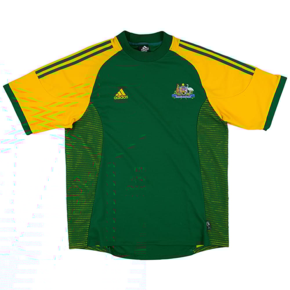 2002-03 Australia Home Shirt - 8/10 - (L)