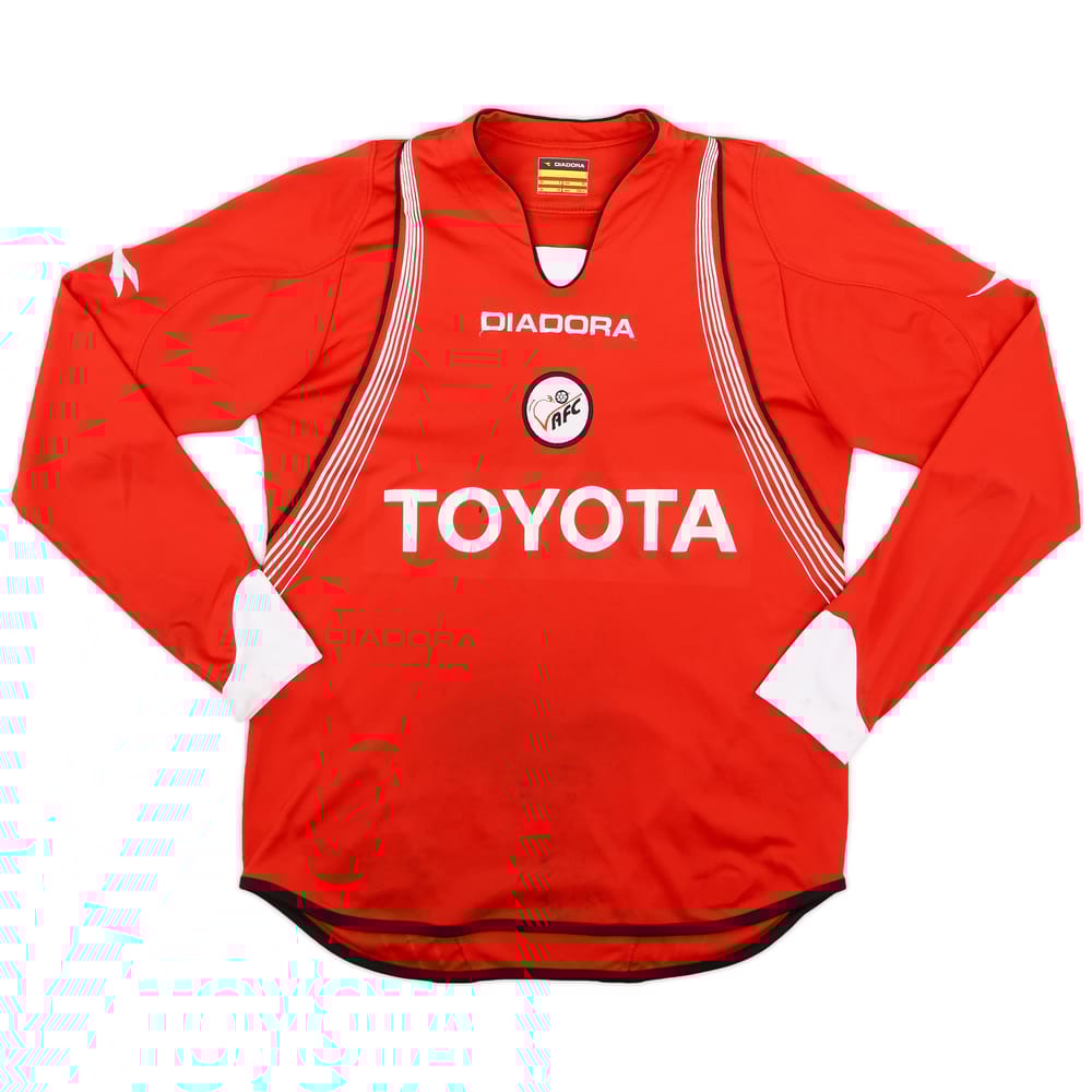 2007-08 Valenciennes Home L/S Shirt - 4/10 - (XS)