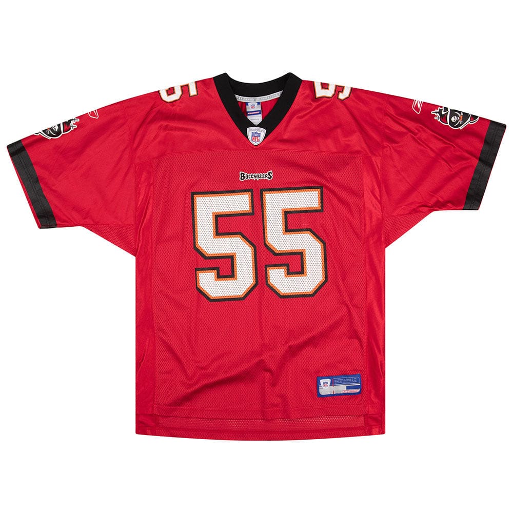 2002-04 Tampa Bay Buccaneers Brooks #55 Reebok On Field Jersey (Home) XL