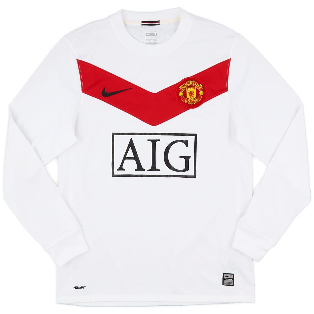 2009-10 Manchester United GK Shirt - 8/10 - (S)