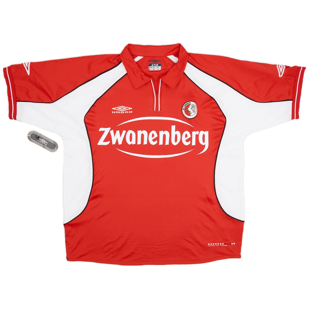 2002-03 FC Twente Home Shirt (XL)