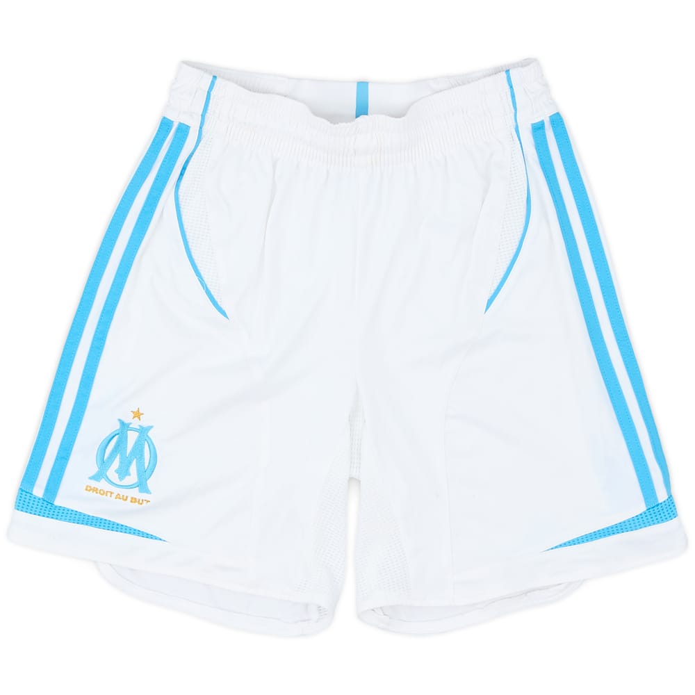 2006-07 Olympique Marseille Home Shorts - 6/10 - (S)