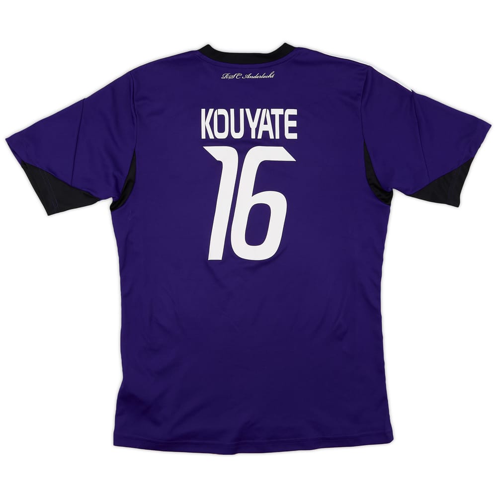 2013-14 Anderlecht Home Shirt Kouyate #16 - 9/10 - (L.Boys)