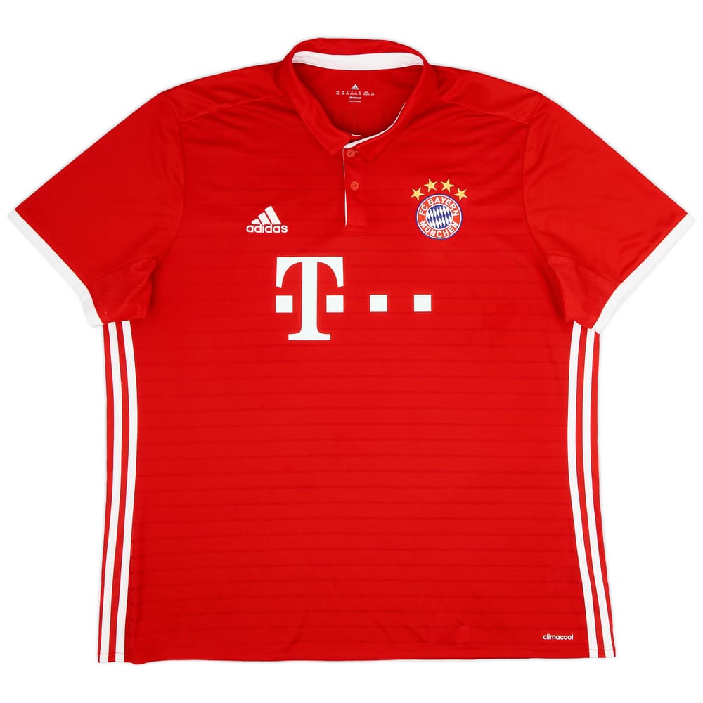 2016-17 Bayern Munich Home Shirt - 8/10 - (XXL)