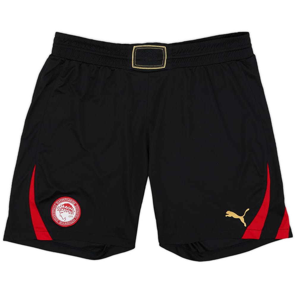2010-11 Olympiakos Away Shorts - 9/10 - (XXL)