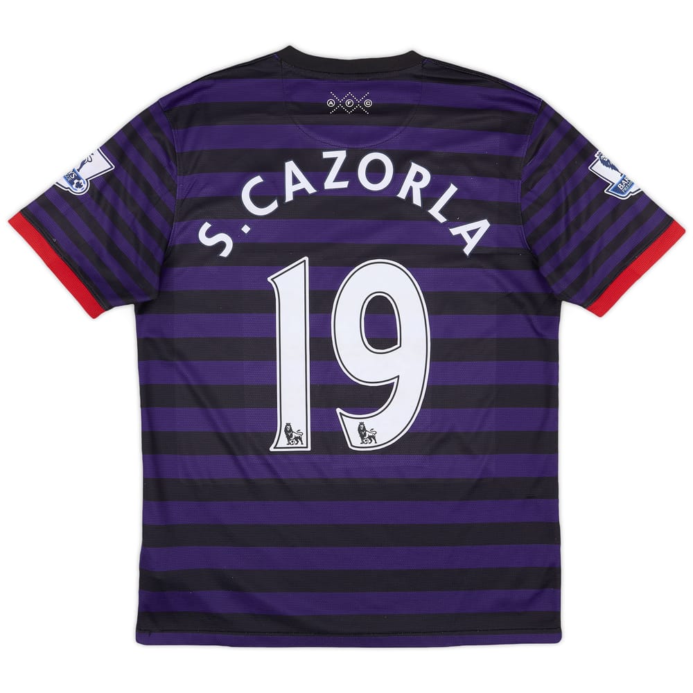 2012-13 Arsenal Away Shirt S. Cazorla #19 - 6/10 - (M)