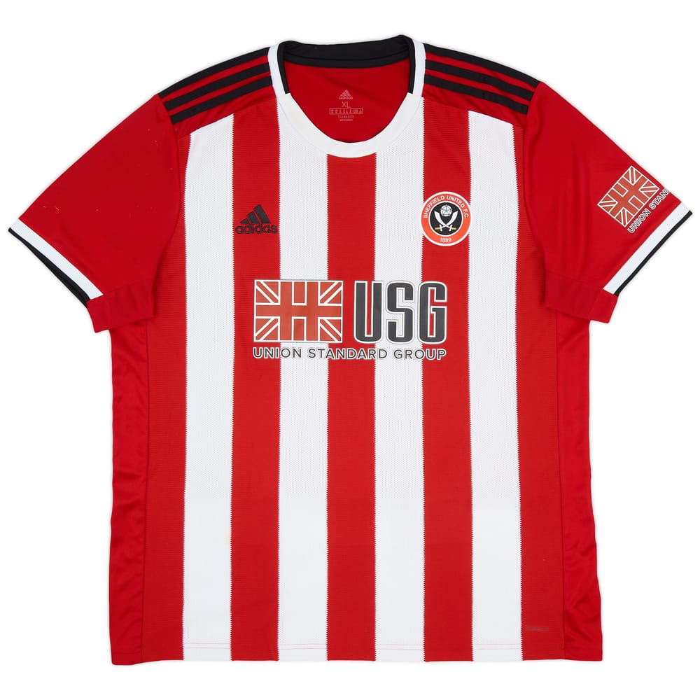 2019-20 Sheffield United Home Shirt - 7/10 - (XL)