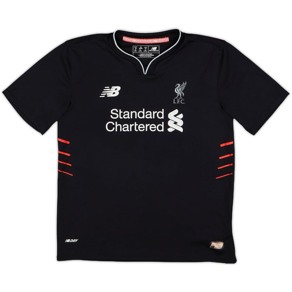 2016-17 Liverpool Away Shirt - 6/10 - (6-7 Years)