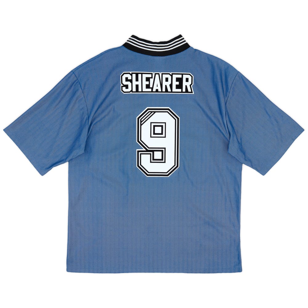 1996-97 Newcastle Away Shirt Shearer #9 - 8/10 - (XXL)
