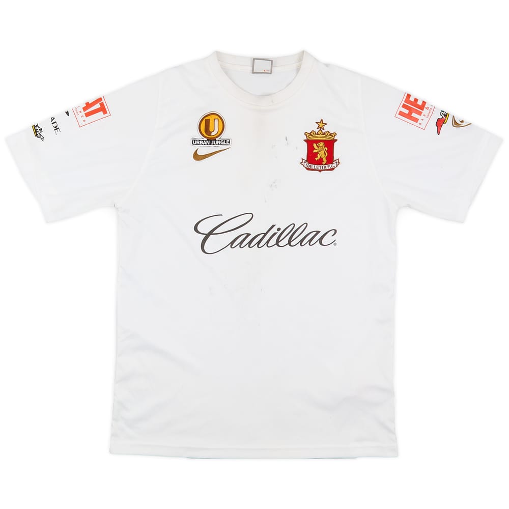 2007-08 Valletta Home Shirt - 5/10 - (XL.Boys)