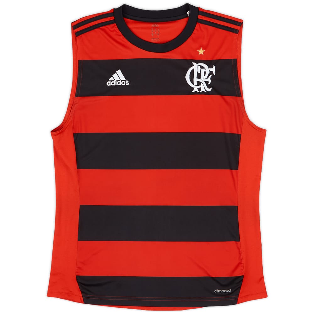 2014-15 Flamengo Adidas Training Vest - 8/10 - (L)