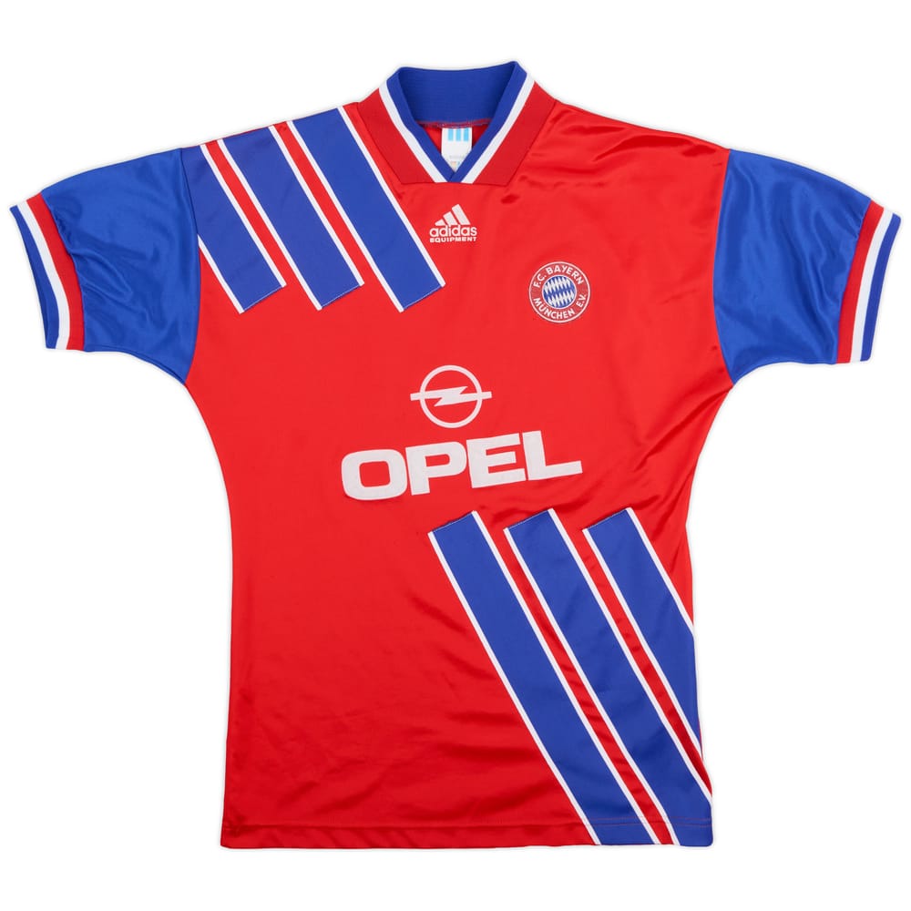 1993-95 Bayern Munich Home Shirt - 8/10 - (S)