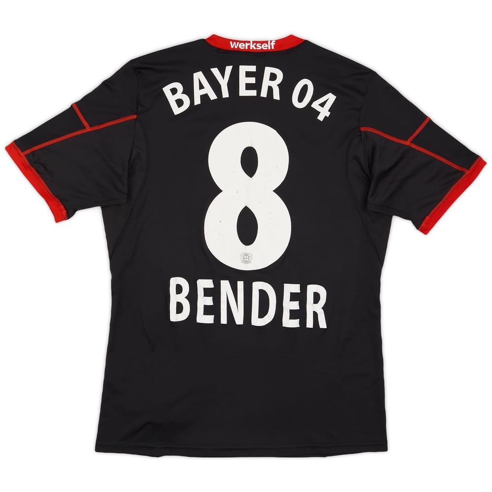 2013-14 Bayer Leverkusen Home Shirt Bender #8 - 4/10 - (XL.Boys)