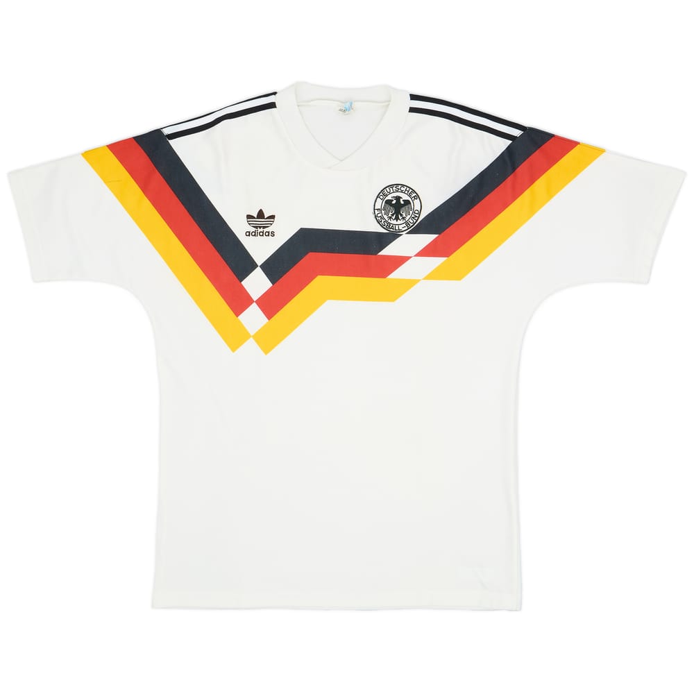 1988-90 West Germany Home Shirt - 9/10 - (S)