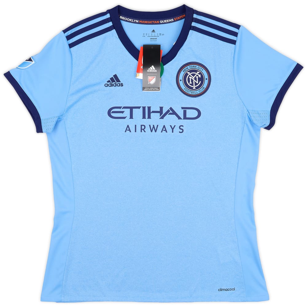 2017-18 New York City Home Shirt (Women's L)
