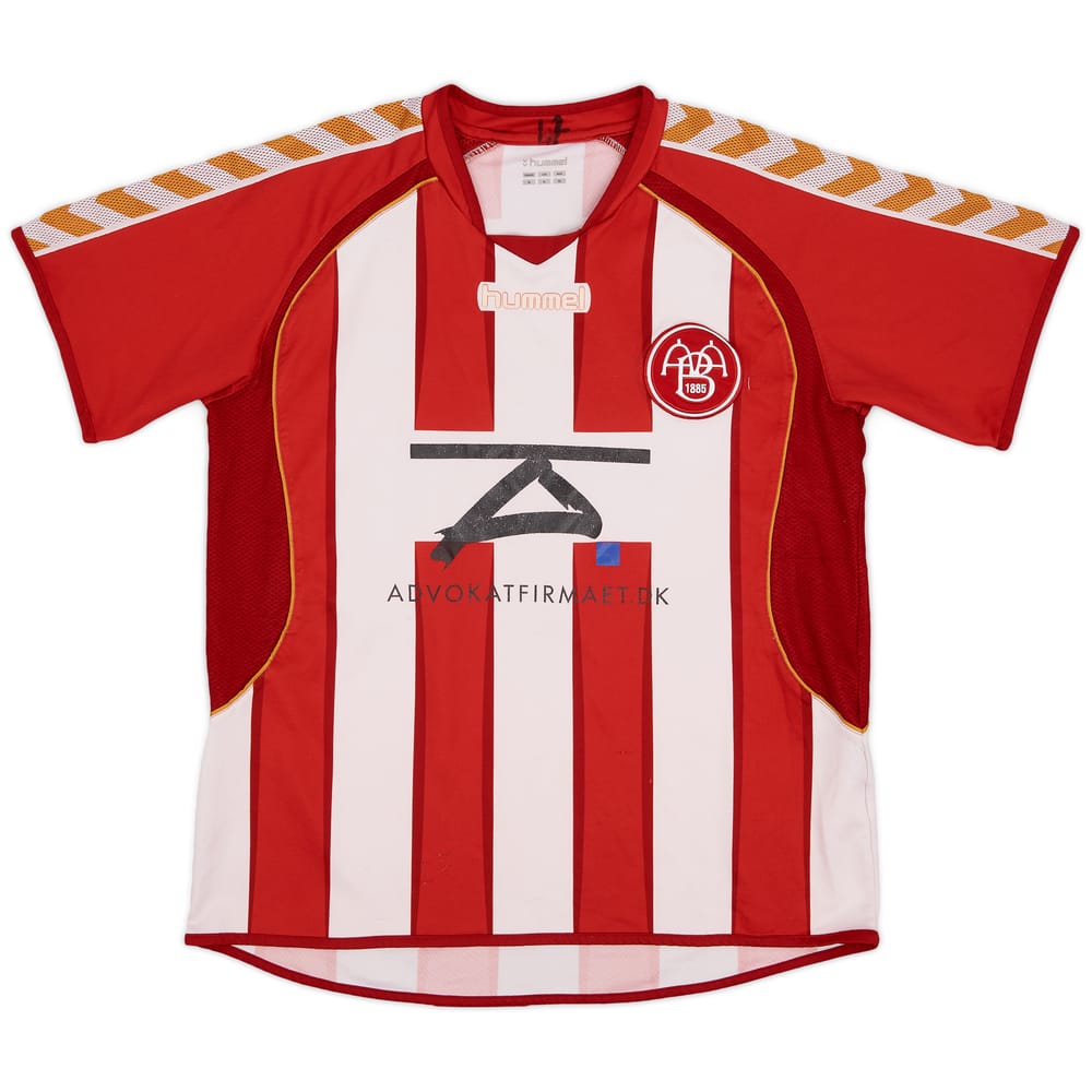 2008-09 Aalborg Home Shirt #15 - 5/10 - (XL)