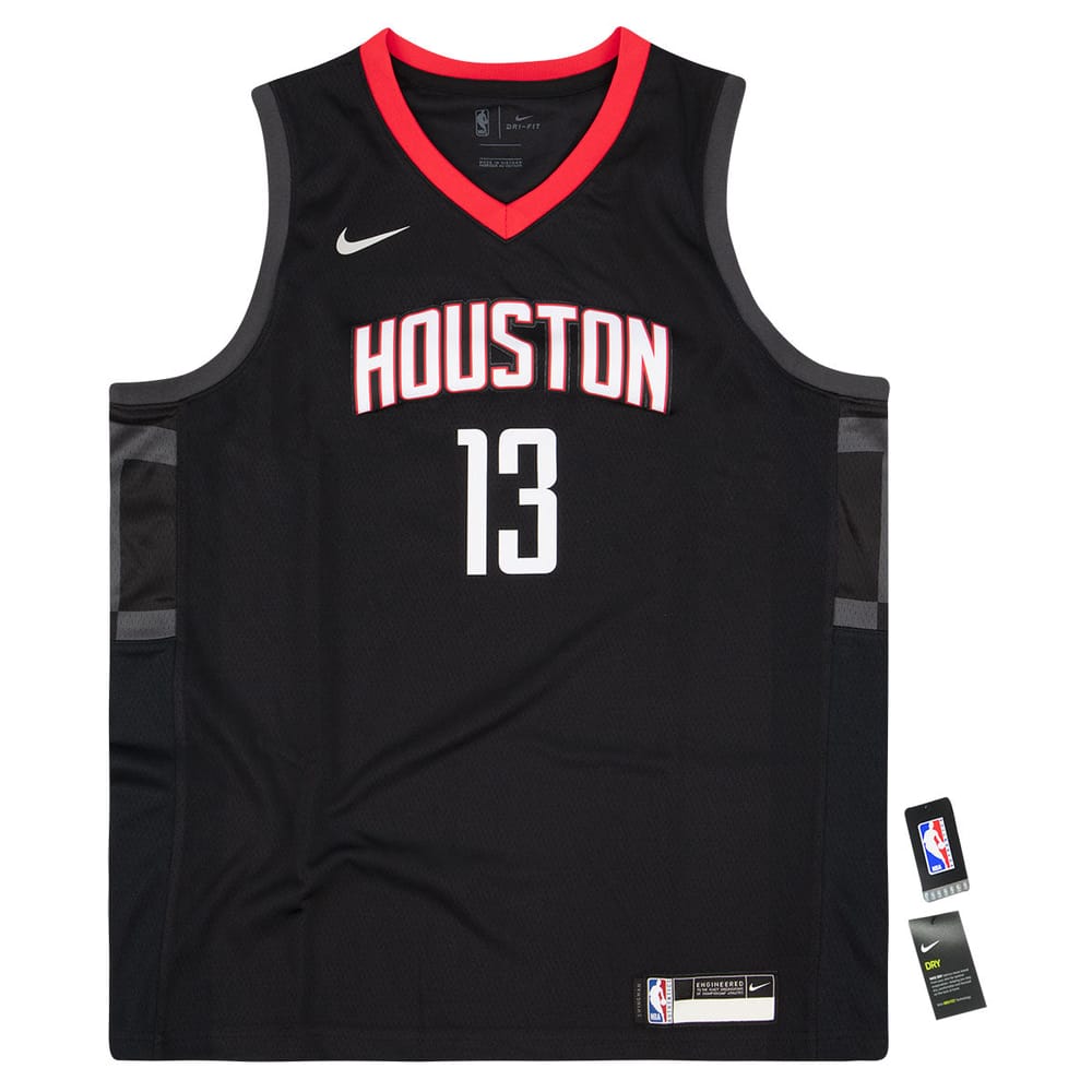 2018-19 Houston Rockets Harden #13 Nike Swingman Jersey (Alternate) Y - W/Tags