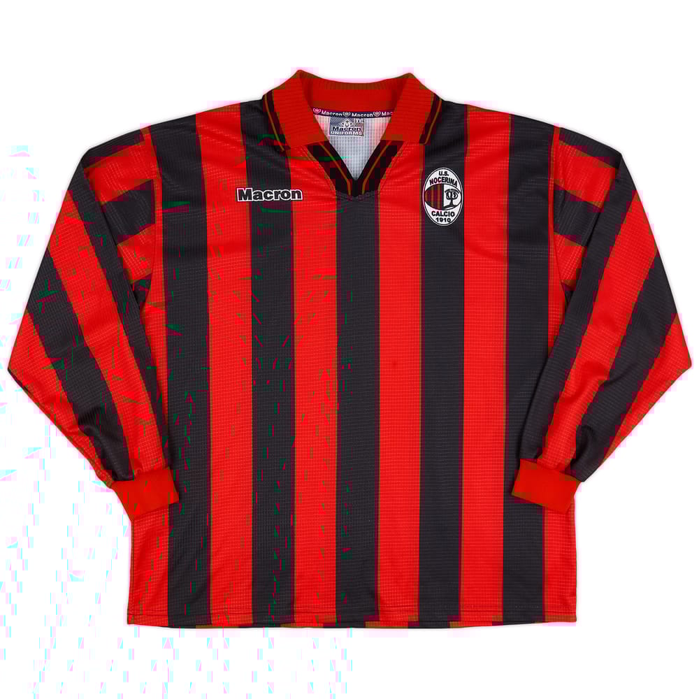 1990s Nocerina Home L/S Shirt - 9/10 - (XXL)