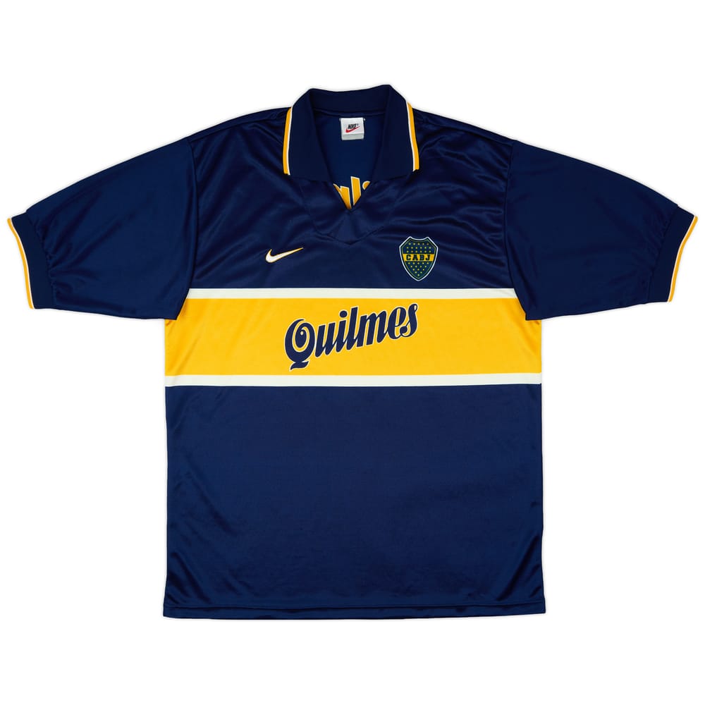 1997-98 Boca Juniors Home Shirt - 8/10 - (XL)
