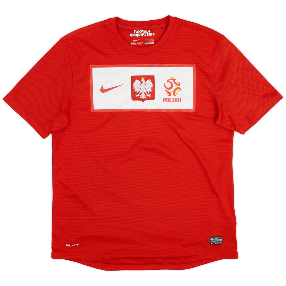2012-13 Poland Away Shirt - 8/10 - (L)