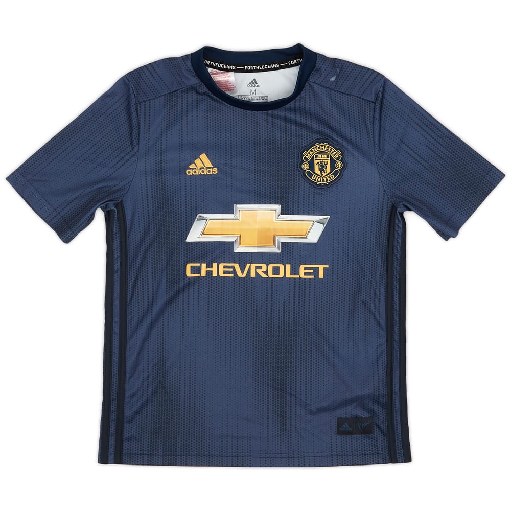 2018-19 Manchester United Third Shirt - 6/10 - (M.Boys)