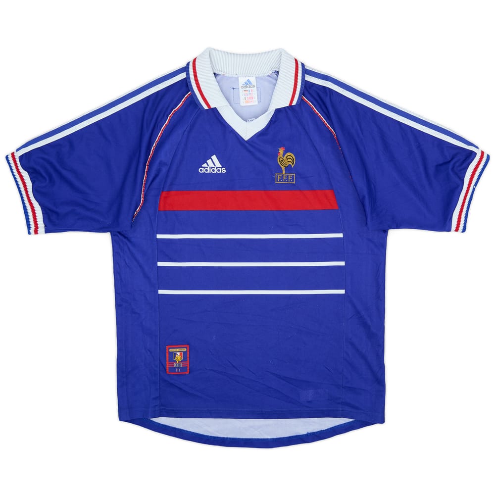 1998-00 France Home Shirt - 7/10 - (M)