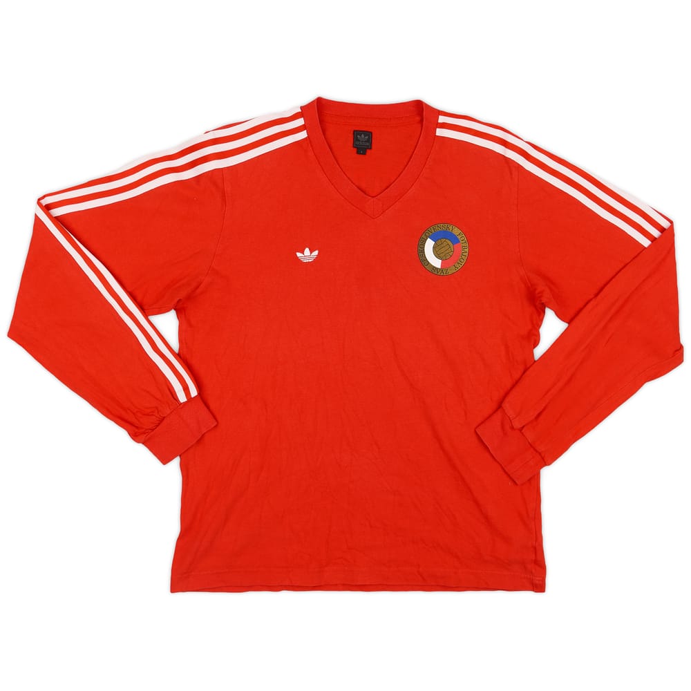 2005 Czechoslovakia adidas Originals 'Retro' L/S Shirt - 9/10 - (S)