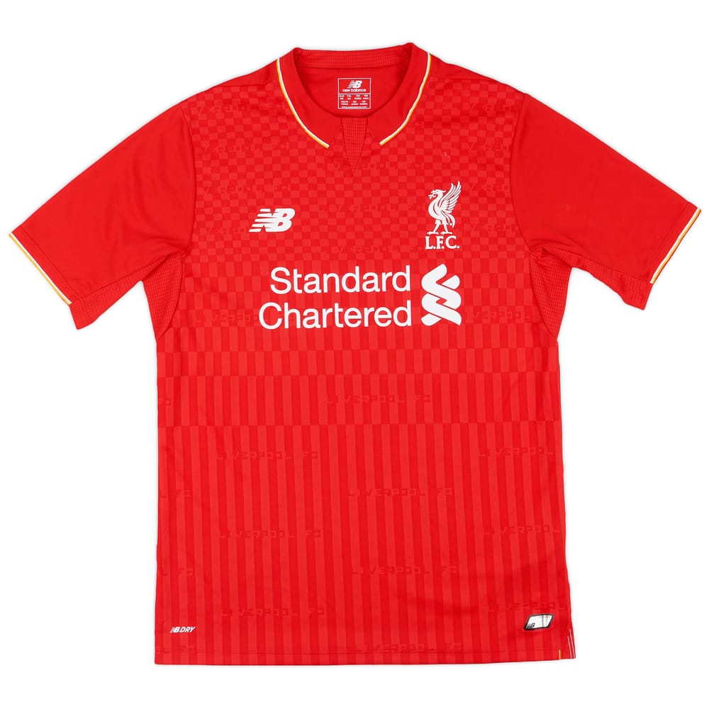 2015-16 Liverpool Home Shirt - 8/10 - (XL.Boys)