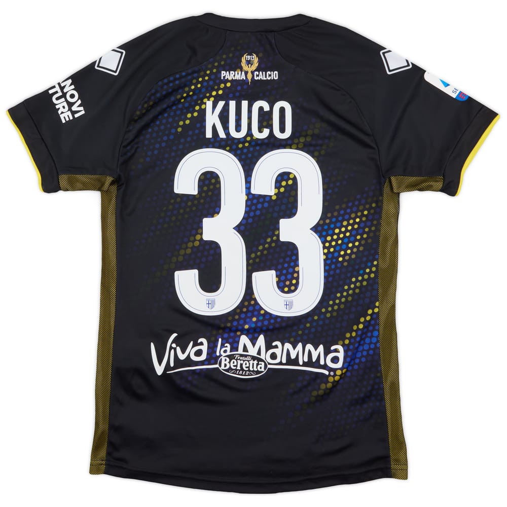 2019-20 Parma Third Shirt Kuco #33 (S)