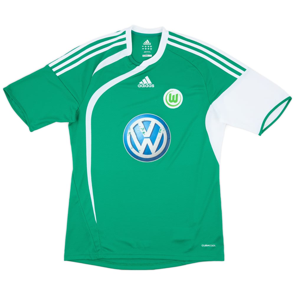 2009-10 Wolfsburg Away Shirt - 6/10 - (M)