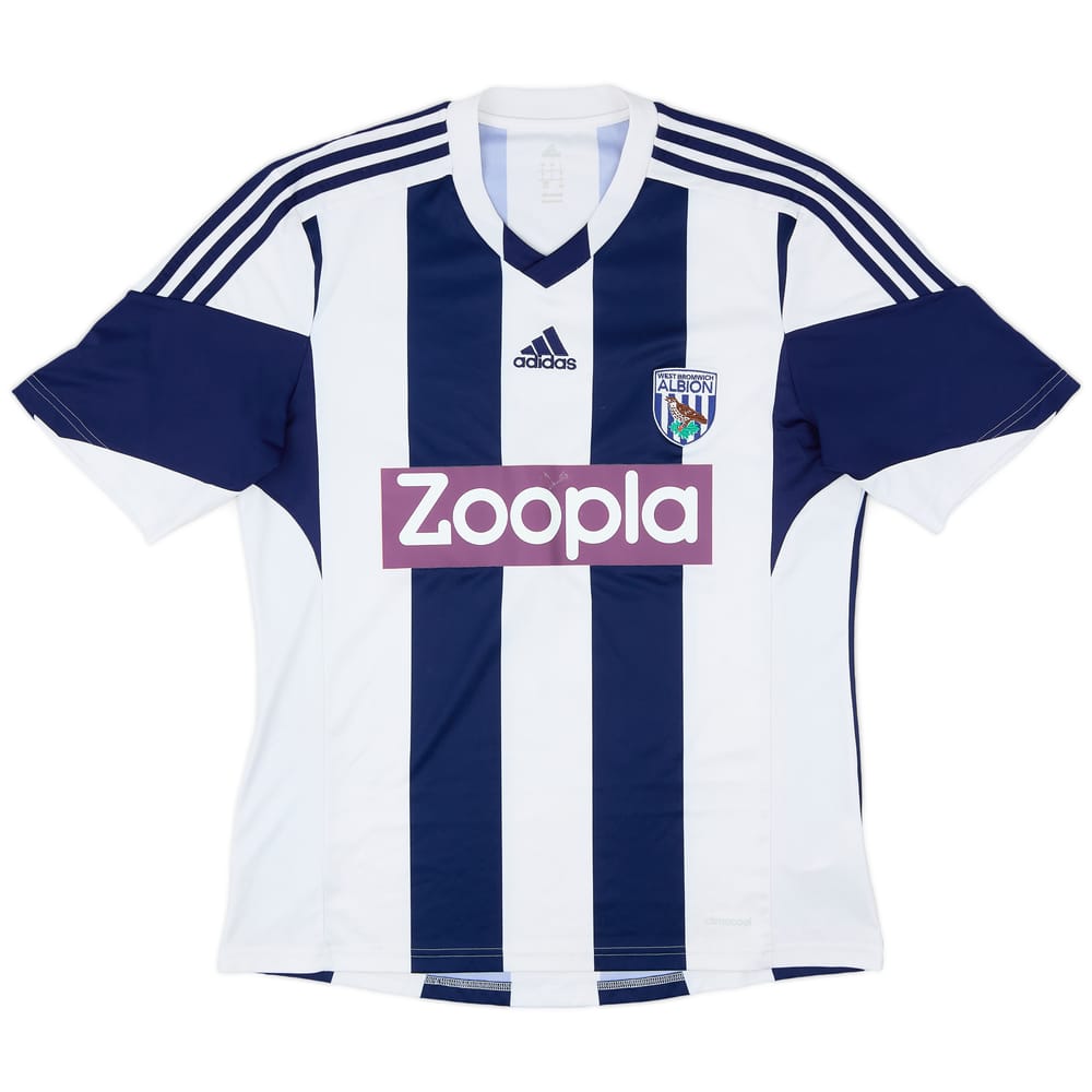 2013-14 West Brom Home Shirt - 7/10 - (L)