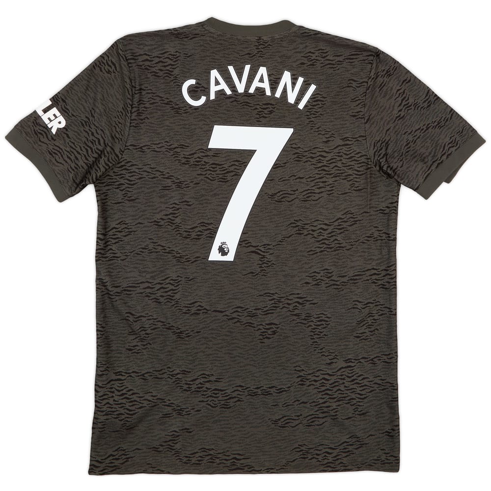 2020-21 Manchester United Away Shirt Cavani #7 - 6/10 - (M)