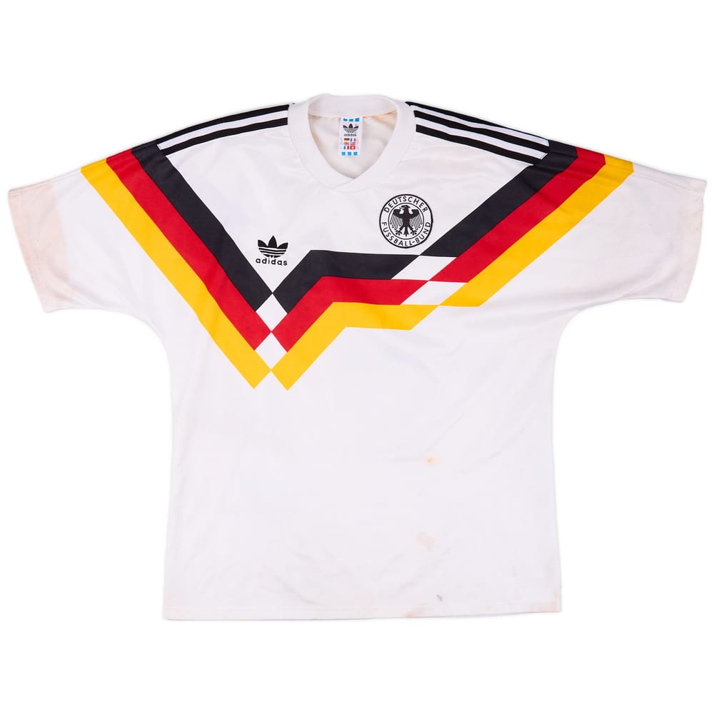 1988-90 West Germany Home Shirt - 5/10 - (M)