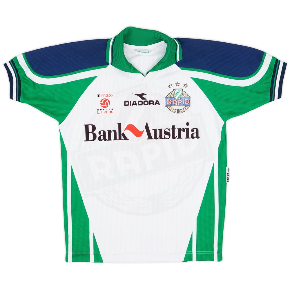 1998-99 Rapid Vienna Home Shirt - 6/10 - (S)