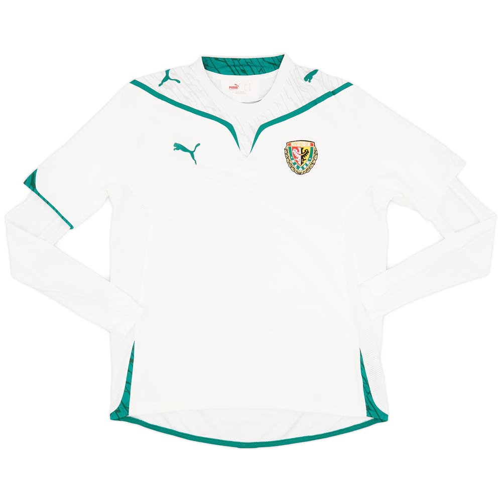 2010-11 Slask Wroclaw Away L/S Shirt - 9/10 - (XL)