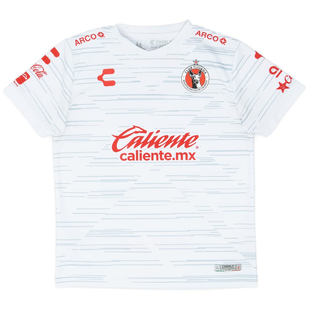 2019-20 Club Tijuana Away Shirt - 9/10 - (L.Boys)