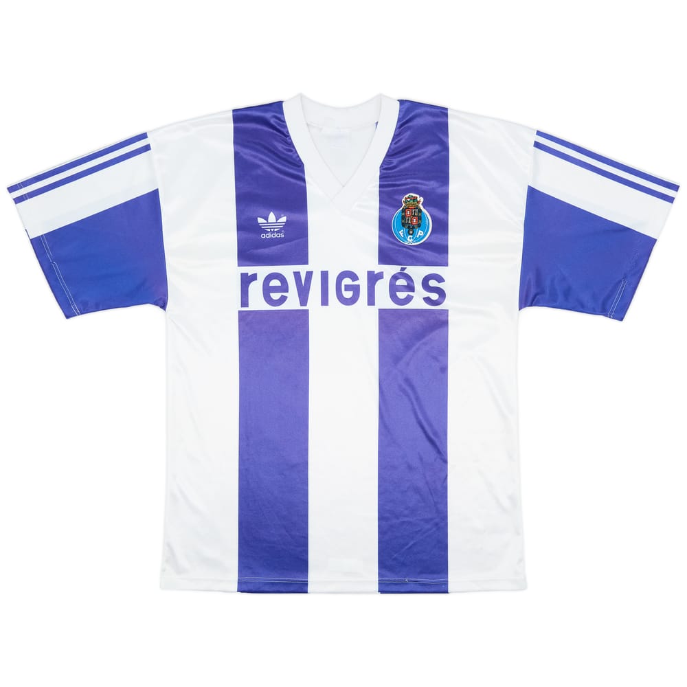 1990-92 Porto Home Shirt - 7/10 - (L)