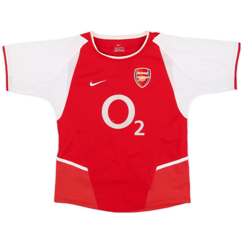 2002-04 Arsenal Home Shirt - 6/10 - (S.Boys)