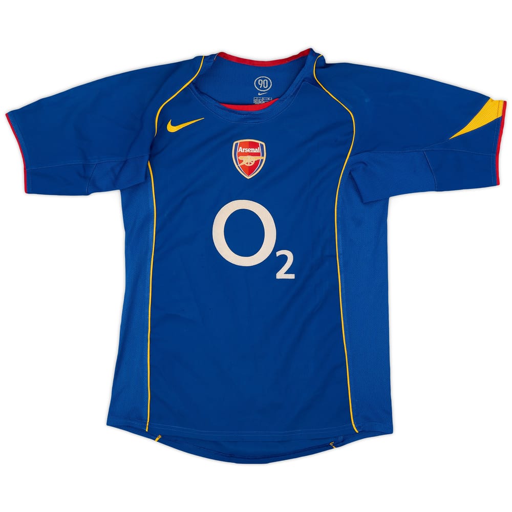 2004-06 Arsenal Away Shirt - 7/10 - (L.Boys)