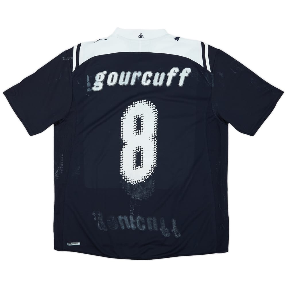 2009-10 Bordeaux Home Shirt Gourcuff #8 - 5/10 - (L)