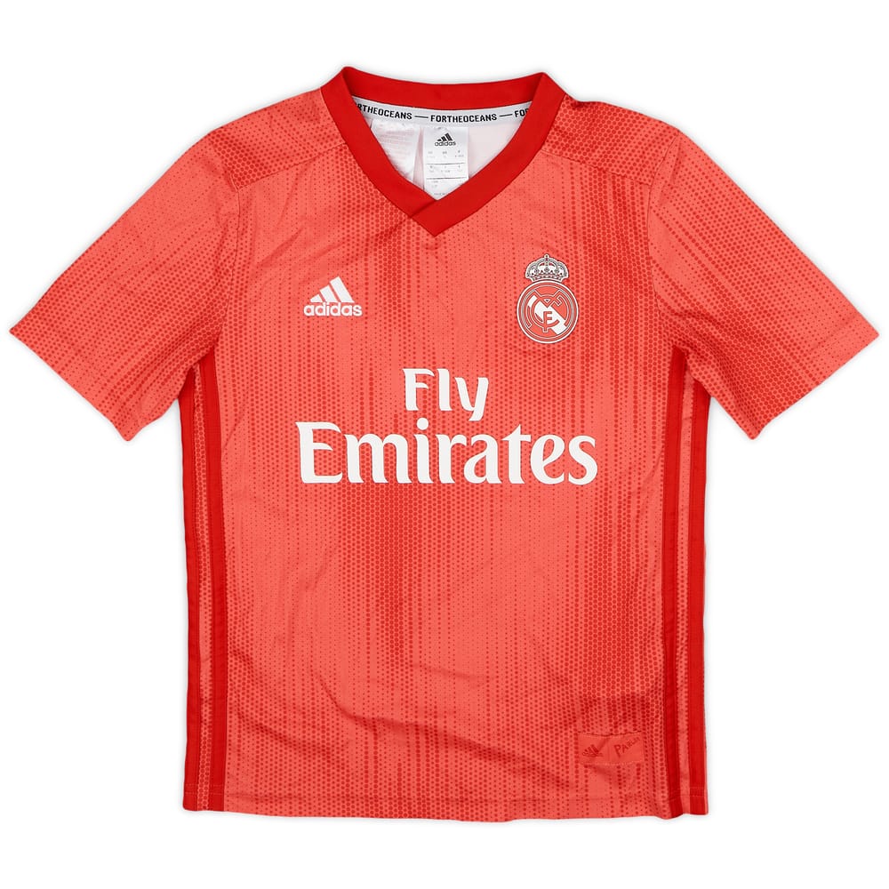 2018-19 Real Madrid Third Shirt - 8/10 - (S.Boys)