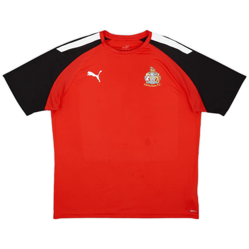 2021-22 Altrincham Puma Training Shirt - 6/10 - (XL)
