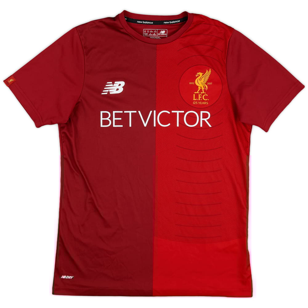 2017-18 Liverpool New Balance Training Shirt - 10/10 - (S)