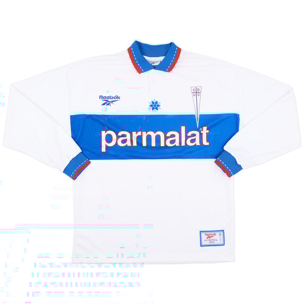 1998-99 Universidad Catolica Home L/S Shirt - 9/10 - (M)