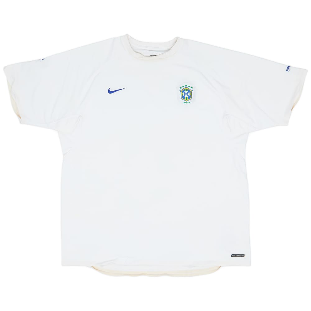 2006-07 Brazil Nike Training Shirt - 6/10 - (XXL)
