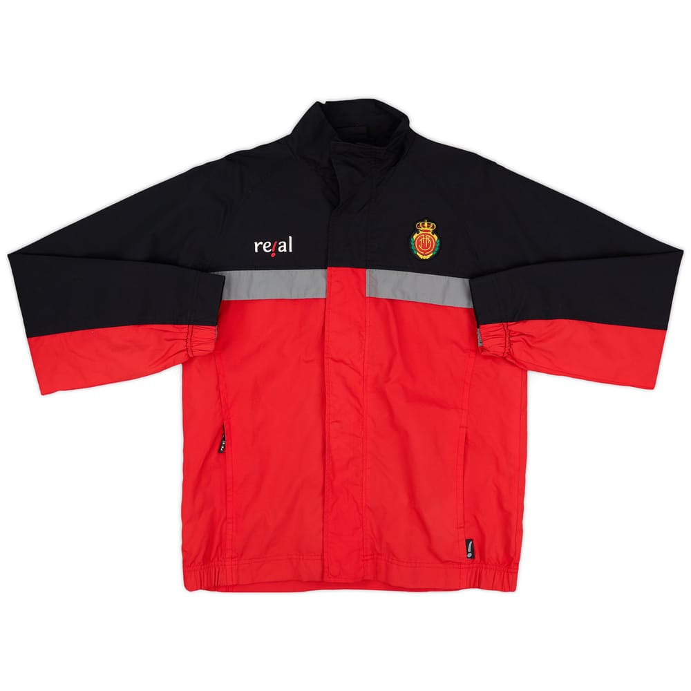 2007-08 Mallorca Real Track Jacket - 9/10 - (M)