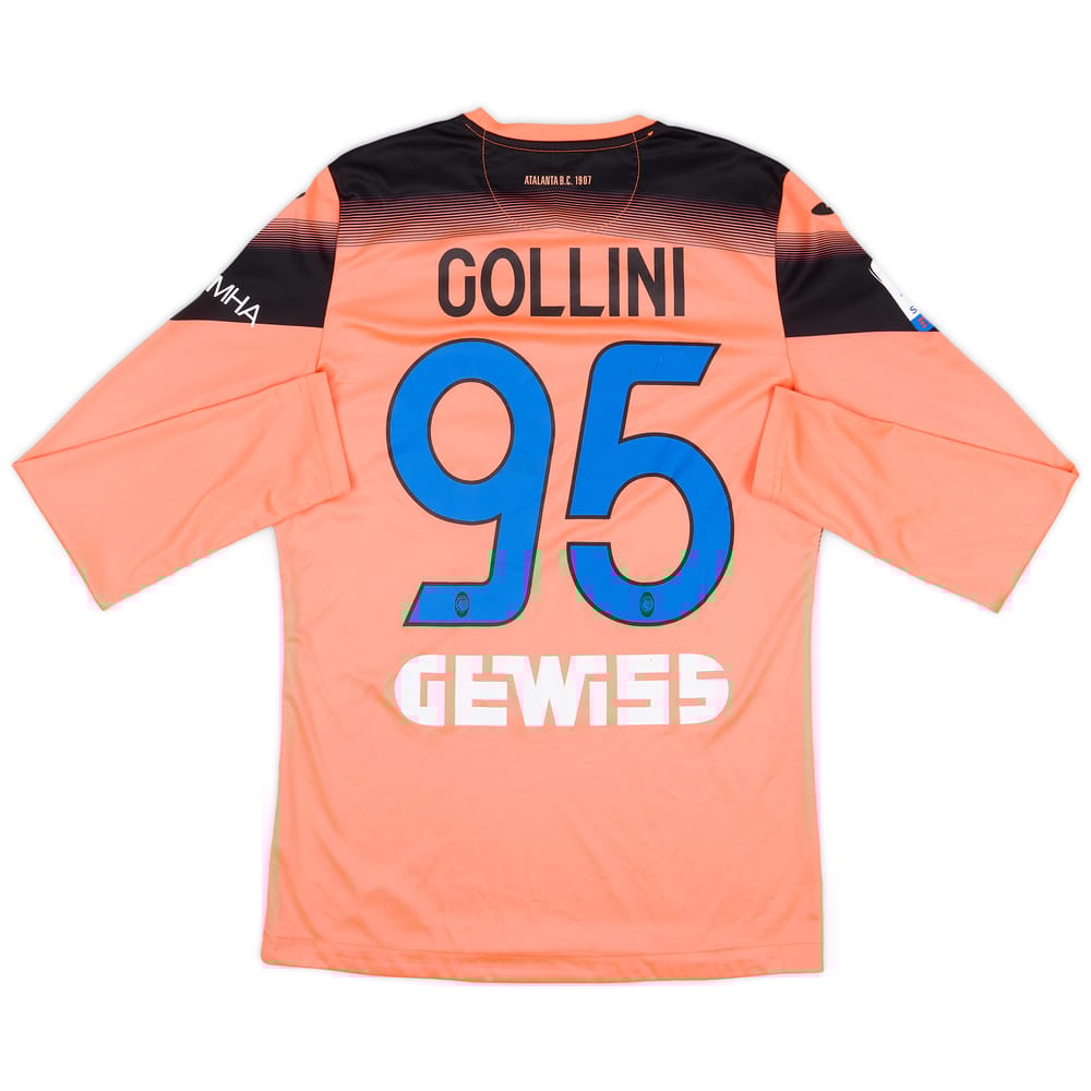 2019-20 Atalanta GK Shirt Gollini #95 - 8/10 - (M)