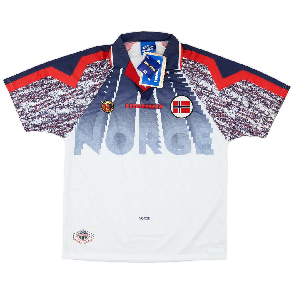 1997-98 Norway Away Shirt (L)