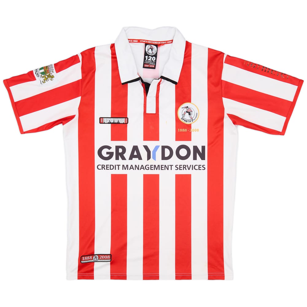 2008-09 Sparta Rotterdam Home Shirt - 7/10 - (M)
